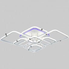 Светильник D18963C/8 268Вт+14Вт белый/хром RGB, Китай