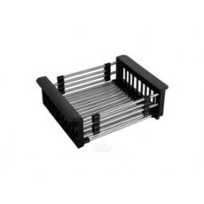 Коландер для мойки раздвижной, черный D01B, Китай