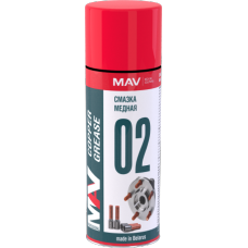 Смазка медная MAV copper grease аэрозоль 520 мл 20629-285, Беларусь