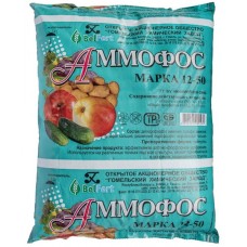 Удобрение АММОФОС марка 12-50,3кг, РБ