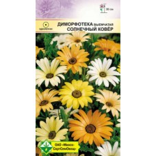 Диморфотека выемчатая Солнечный ковер см 0.3г, РБ