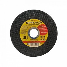 Круг отрезной по металлу, SPRAVA 125х1,0х22мм, Китай