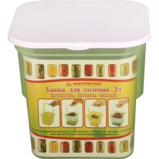 Банка для солений Альтернатива 3 л М1149, Россия