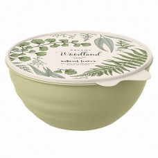 Миска Phibo с крышкой с декором Wave 3,7л Зелёный 433217809, Россия