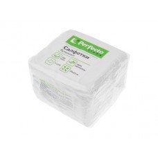 Салфетки бумажные Эконом, 100 шт., белые, PERFECTO LINEA, арт.66-001294, Беларусь