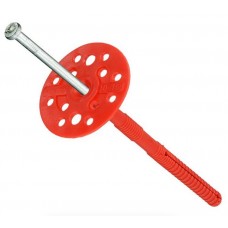 Дюбель 10х90 для изол. мат. с мет. гвоздем (50 шт.), Россия