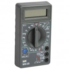 Мультиметр цифровой Universal M838 ИЭК TMD-2S-838, РФ