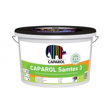 Краска поливинилацетатная в/д Caparol Samtex 3 E.L.F. Base1, бел, 2,5 л/3,75 кг, РБ