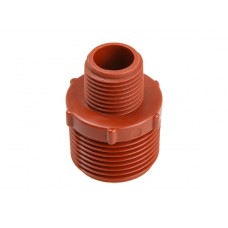 Ниппель ПП ред. 1" нар. х 3/4" нар. кор., AV Engineering, арт.AVE159024, Китай