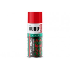 Грунт-эмаль KUDO по ржавчине красная RAL 3020 520 мл KU-313020, Россия