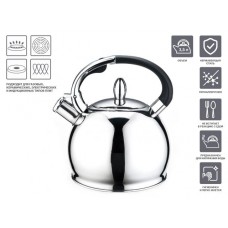 Чайник со свистком PERFECTO LINEA нержавеющая сталь, 3.5 л, Milk Oolong, арт.52-335001, Китай