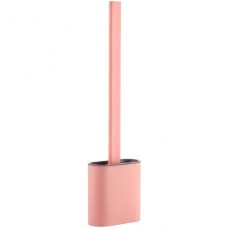 Ершик для унитаза Ledeme пластик розовый L917R, Китай