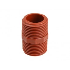 Ниппель ПП 1/2" нар.-нар. кор., AV Engineering, арт.AVE159009, Китай