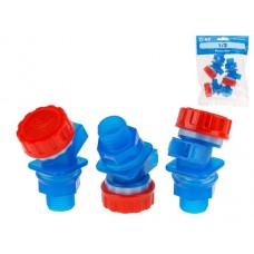 Кран пластиковый AV Engineering 1/2" арт.AVZAP-P16, Китай