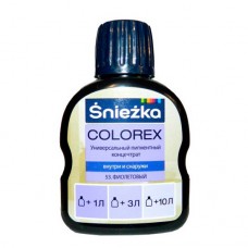 Краситель Colorex №53 фиолетовый, 0.10л, Польша