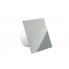 Панель декоративная для вентиляторов АirRoxy dRim Ø100/125мм,универсальная, пластик, серый, Польша