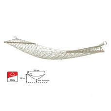 Гамак подвесной ARIZONE с брусками, 200х80 см, веревочный, Garden (Гарден), арт.28-108120, Китай