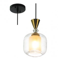 Светильник НСБ 01-60-101 N6325/1H черный/медь, Беларусь