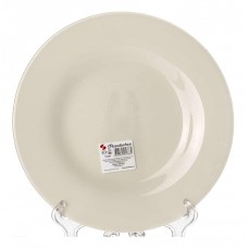 Тарелка столовая мелкая Pasabahce Beige City, D=26 см, Россия