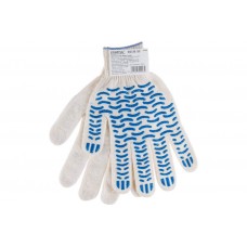 Перчатки х/б с ПВХ "Волна" 10класс 403В, РФ