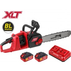 Пила цепная WORTEX аккум. CEC 3536-2 40 см (16"), 3/8" LP, 1.3 мм ALL1 XLT SET 18В+18В, 2333076, Кит
