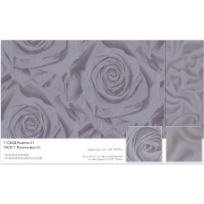 Обои Белвинил 0,53х10м виниловые на бумажной основе 11СБ2-Д Розетта 31, Беларусь