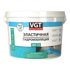 Гидроизоляция VGT эластичная WP-14 1.3 кг, Россия