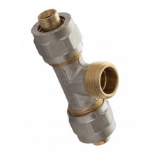 Тройник наружний APE 20х3/4" 733L, Италия