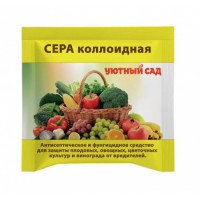 Сера коллоидная Уютный сад 40г, Россия