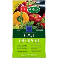 Добрая сила удобрение открытого грунта Универсальное Сад-Огород пак.0,9кг/12, РФ