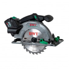 Пила дисковая DWT аккумуляторная AHKP-20-165 DN-4 BMC, Китай