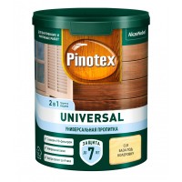 Пропитка для дерева PINOTEX Universal 2 в 1 CLR 0,9л, Россия