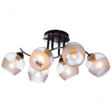 Светильник НПБ 02-6x60-101 70162/6 хром/черный, Беларусь