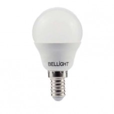 Лампа светодиодная BELLIGHT LED Шарик G45 6W 220V E14 3000К, РФ