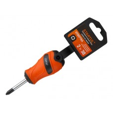 Отвертка STARTUL MASTER "+" №2 38мм PH, арт.ST3055-230, Китай