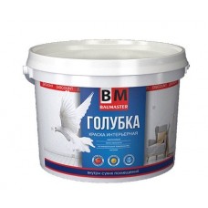 Краска BAUMASTER ГОЛУБКА для потолков 15кг, РФ