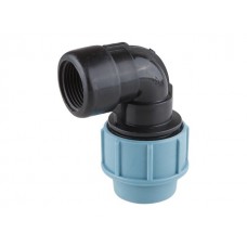 Колено ПЭ 20 х 1/2" вн., AV Engineering, арт.AVE1022012, Китай