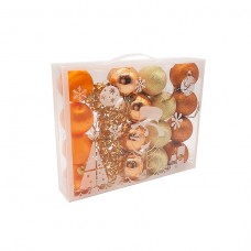 Елочное украшение «ШАР» (набор 6 шт.) ST23-7877, Китай