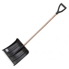 Лопата снеговая пластм. 380х365мм с дер.черенком Startul Standart ST9062-3, РФ Лопата снеговая пластм. 380х365мм с дер.черенком Startul Standart ST9062-3, РФ