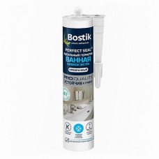 Герметик силиконовый BOSTIK Perfect Seal Идеальный Ванная Экстра 280мл прозрачный, Россия