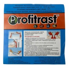Уплотнитель E 6м т.-коричневый Profitrast, Китай