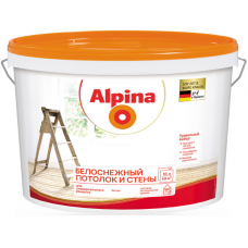 Alpina Белоснежный потолок и стены 10л / 15,0кг NEW, Беларусь