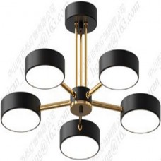 Светильник X9726/5 90Вт черный, Китай