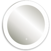 Зеркало "Перла" d770 (сенсорный выключатель),  арт.ФР-00000847, РФ