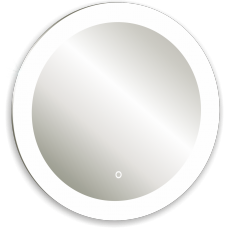 Зеркало "Перла" d770 сенсорный выключатель арт.ФР-00000847, РФ
