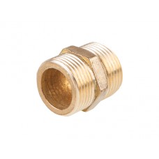 Ниппель 3/8" нар.-нар., Цветлит, арт.ЦРБ0145, Беларусь