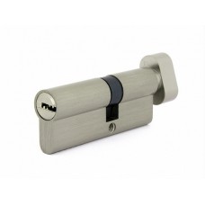 Цилиндровый механизм PALLADIUM ZN 80 (35х45) C ВК SN матовый никель, Китай