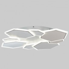 Светильник H26091/4+4 112Вт белый/черный, Китай