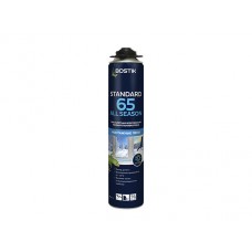 Пена BOSTIK полиуретановая монтажная Standard 65 под пистолет 800ml 20020009, Китай
