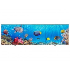 Экран под ванну PERFECTO LINEA 3D 1,7 м, морское дно, арт.36-031710, Беларусь